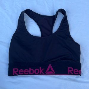 Reebok sports bra